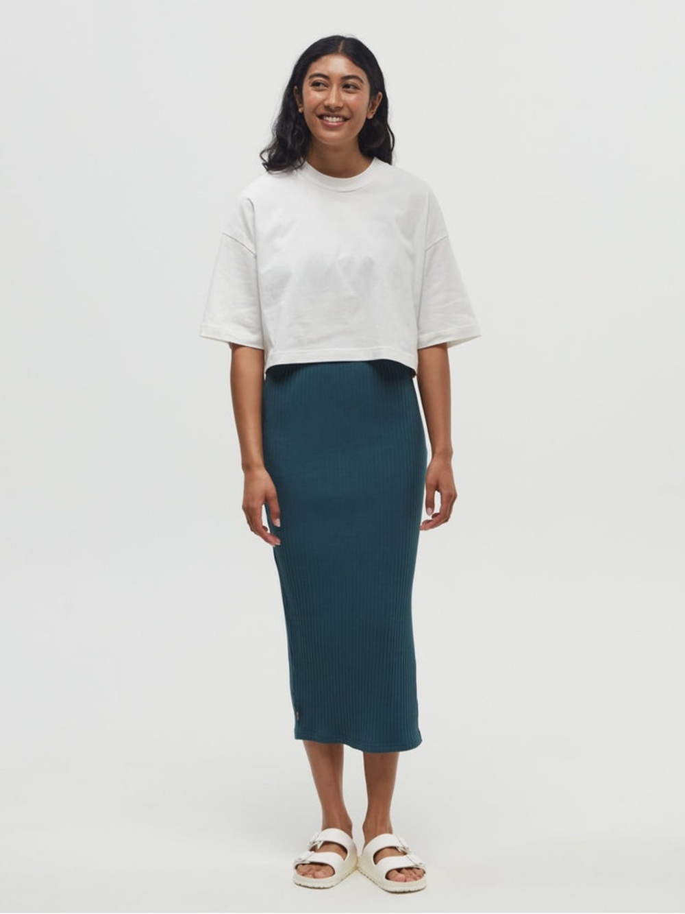 TenTree 'Waldon' skirt and crop tank  matching set